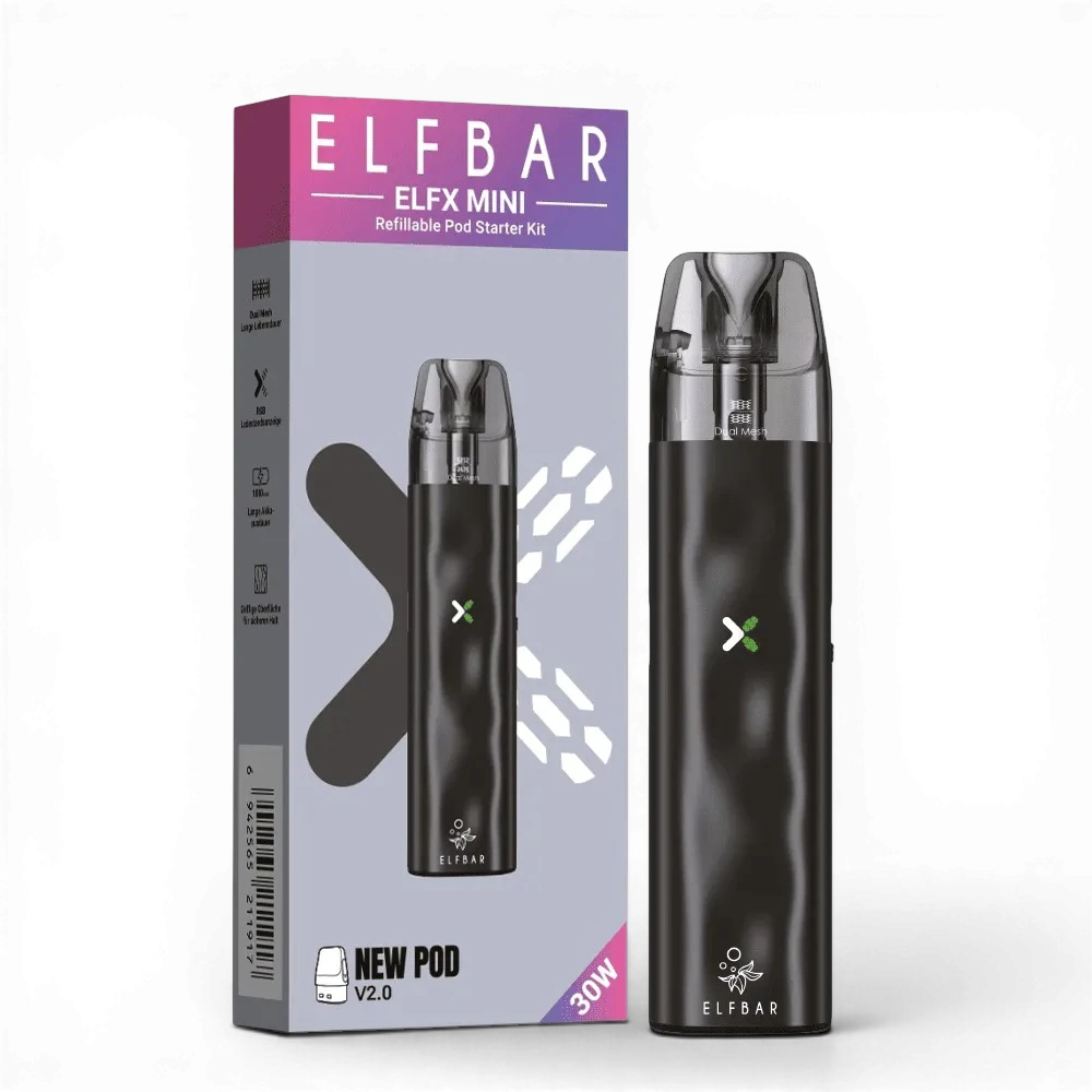Elfbar ELFX Mini Kit Black