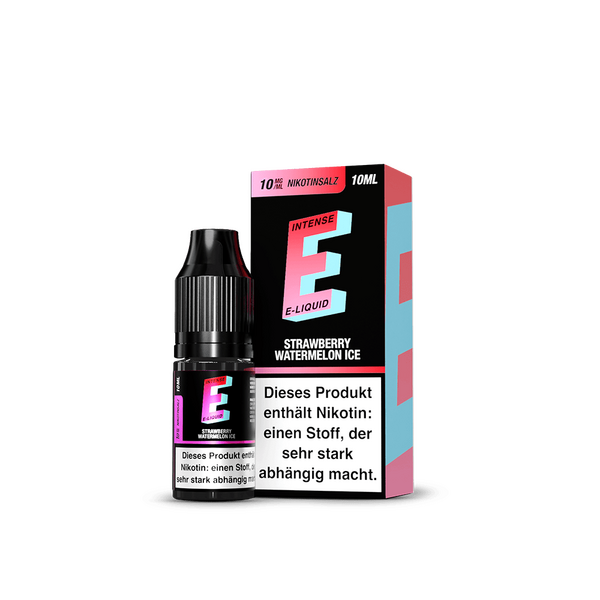TVE E-Intense - Strawberry Watermelon Ice - 20mg 10ml