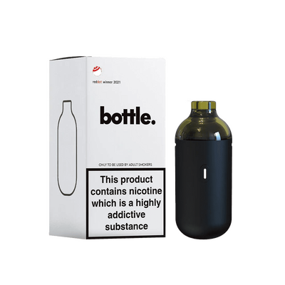 AirScream AirsPops Bottle Kit Matte Black
