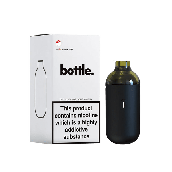 AirScream AirsPops Bottle Kit Matte Black