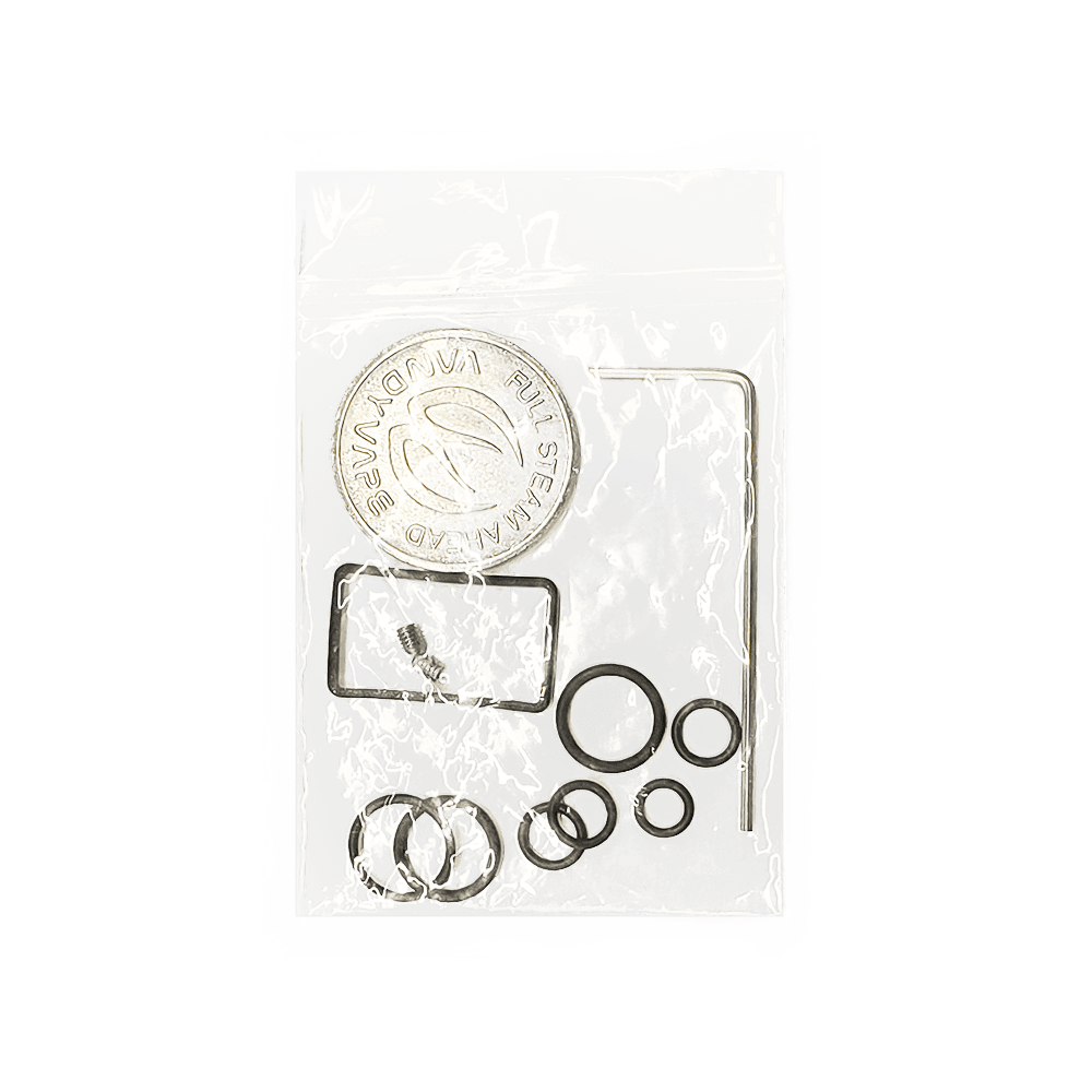 Vandyvape Nova AIO DIY Set, Front Panel, Buttons