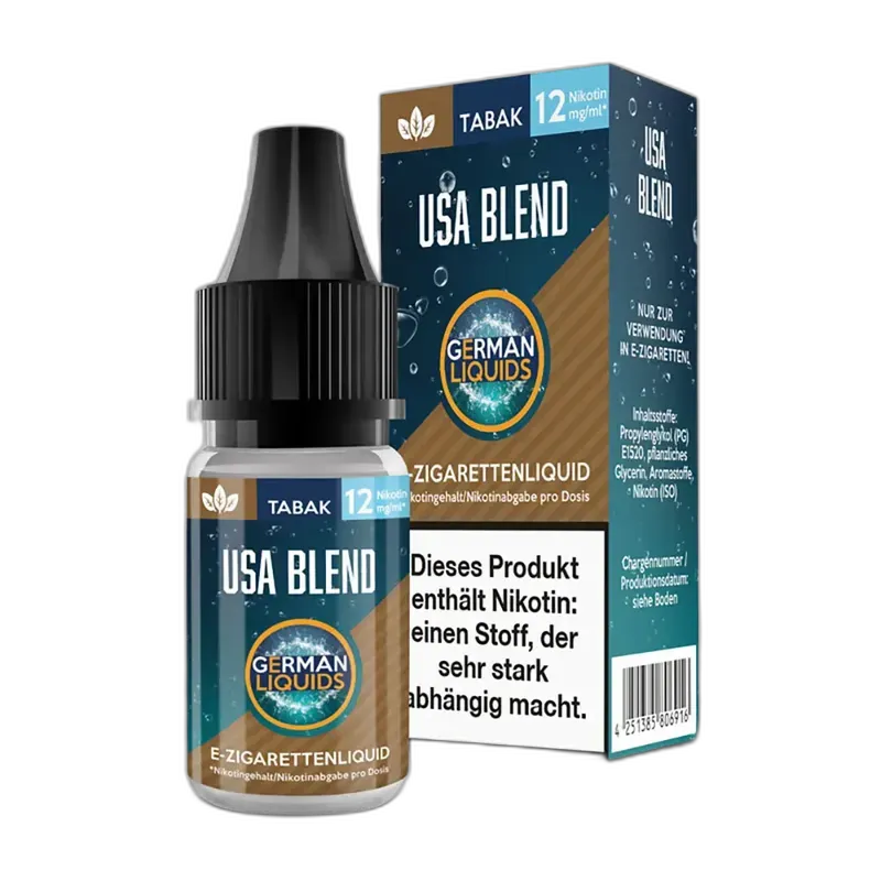 German Liquids - USA Blend