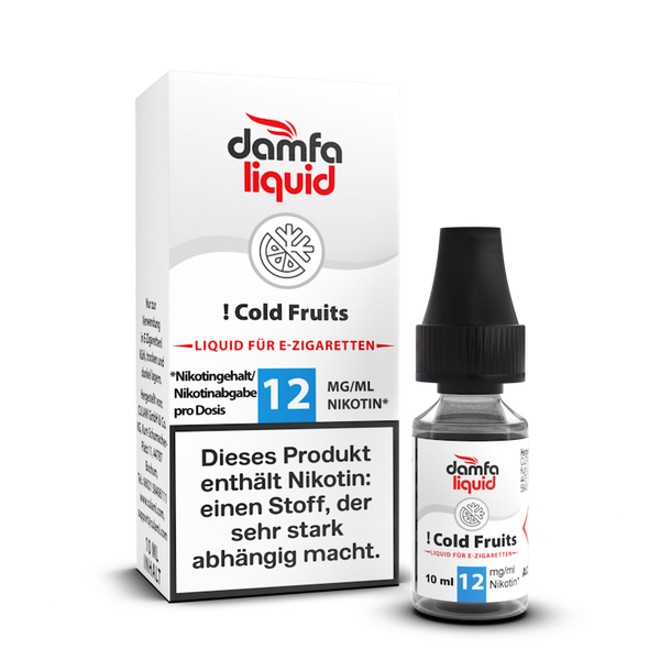 damfaliquid Cold Fruits 12mg 10ml
