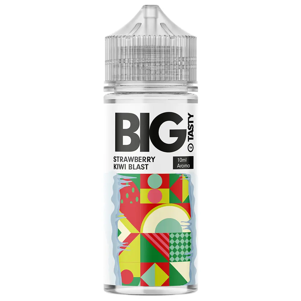 Aroma Strawberry Kiwi Blast - Big Tasty