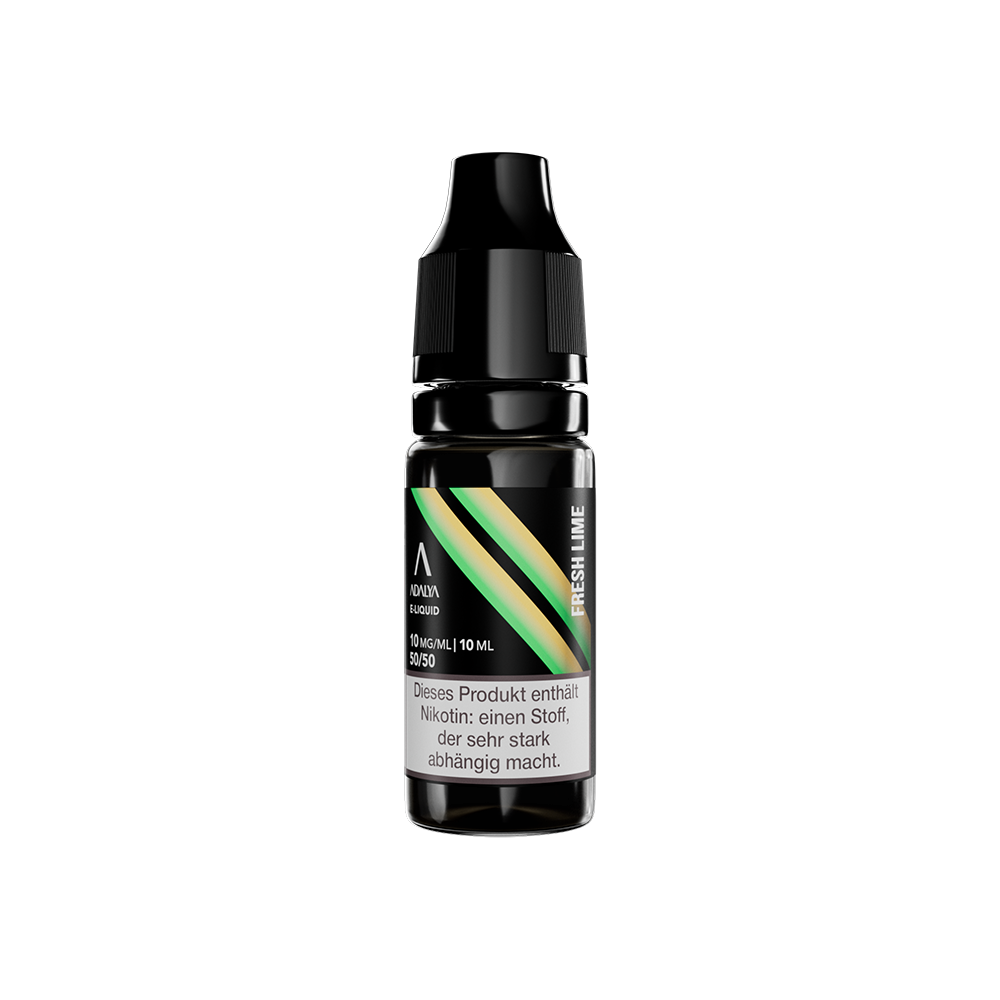Adalya Nikotinsalz - Fresh Lime - 10ml Liquid 10mg  C