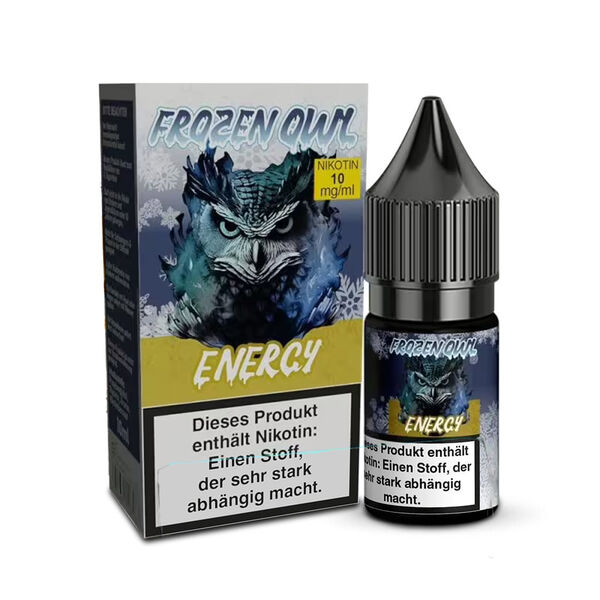 Frozen OWL Nikotinsalz Energy 10ml 10mg