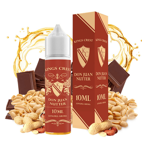 Kings Crest Longfill - Don Juan Nutter Kings Crest Longfill - Don Juan Nutter