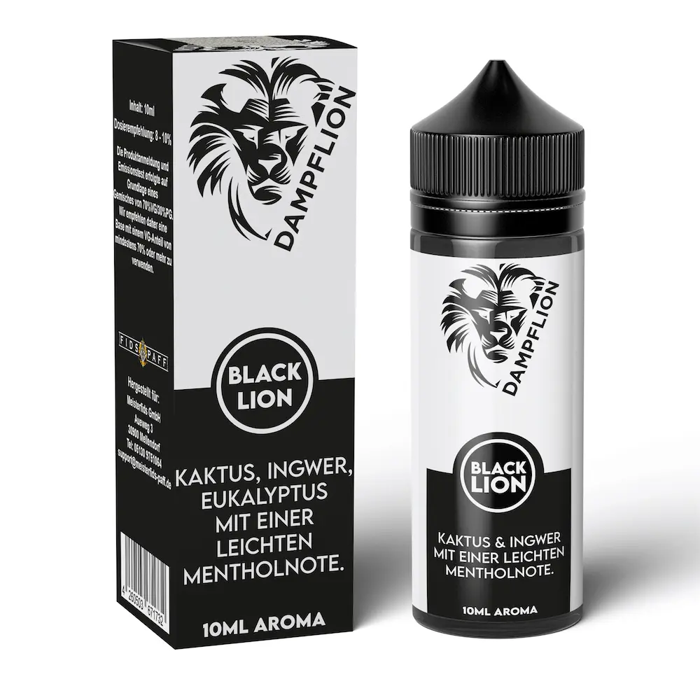 Aroma Black Lion - Dampflion Originals