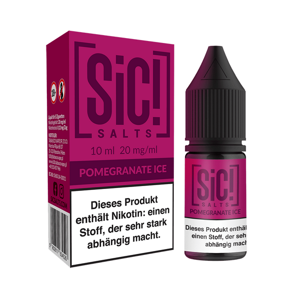 Liquid Pomegranate Ice - SIC Nikotinsalz 20mg Liquid Pomegranate Ice - SIC Nikotinsalz 20mg