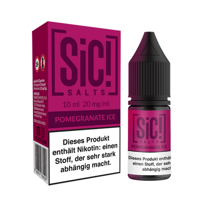 Liquid Pomegranate Ice - SIC Nikotinsalz 20mg
