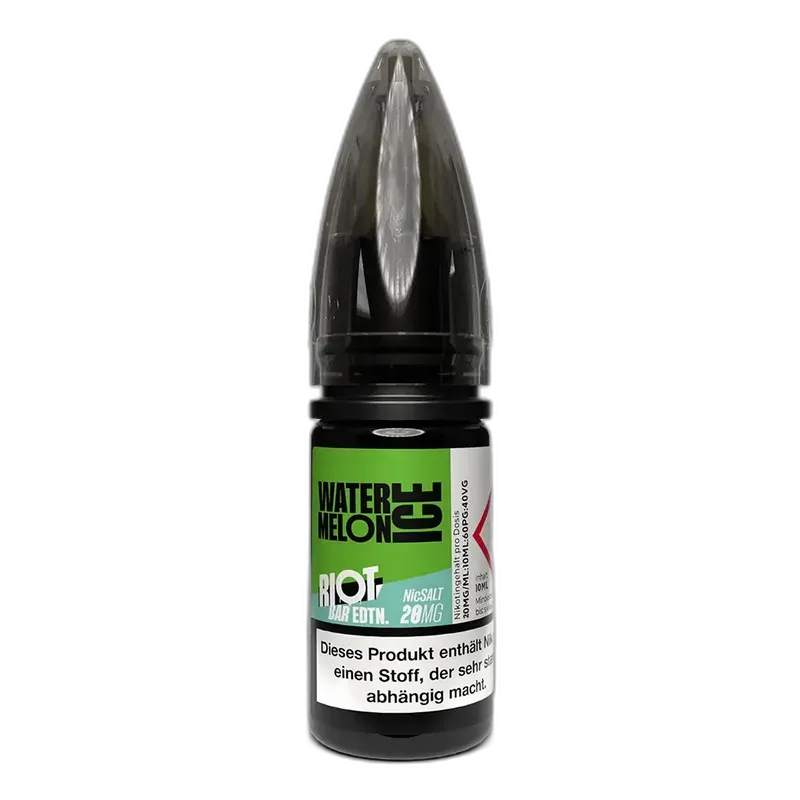 Liquid Watermelon Ice - RIOT BAR EDTN Nikotinsalz 20mg Liquid Watermelon Ice - RIOT BAR EDTN Nikotinsalz 20mg