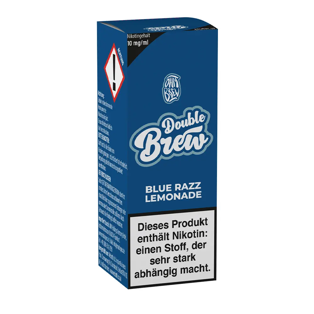 Liquid Blue Razz Lemonade - Double Brew Nikotinsalz Liquid Blue Razz Lemonade - Double Brew Nikotinsalz
