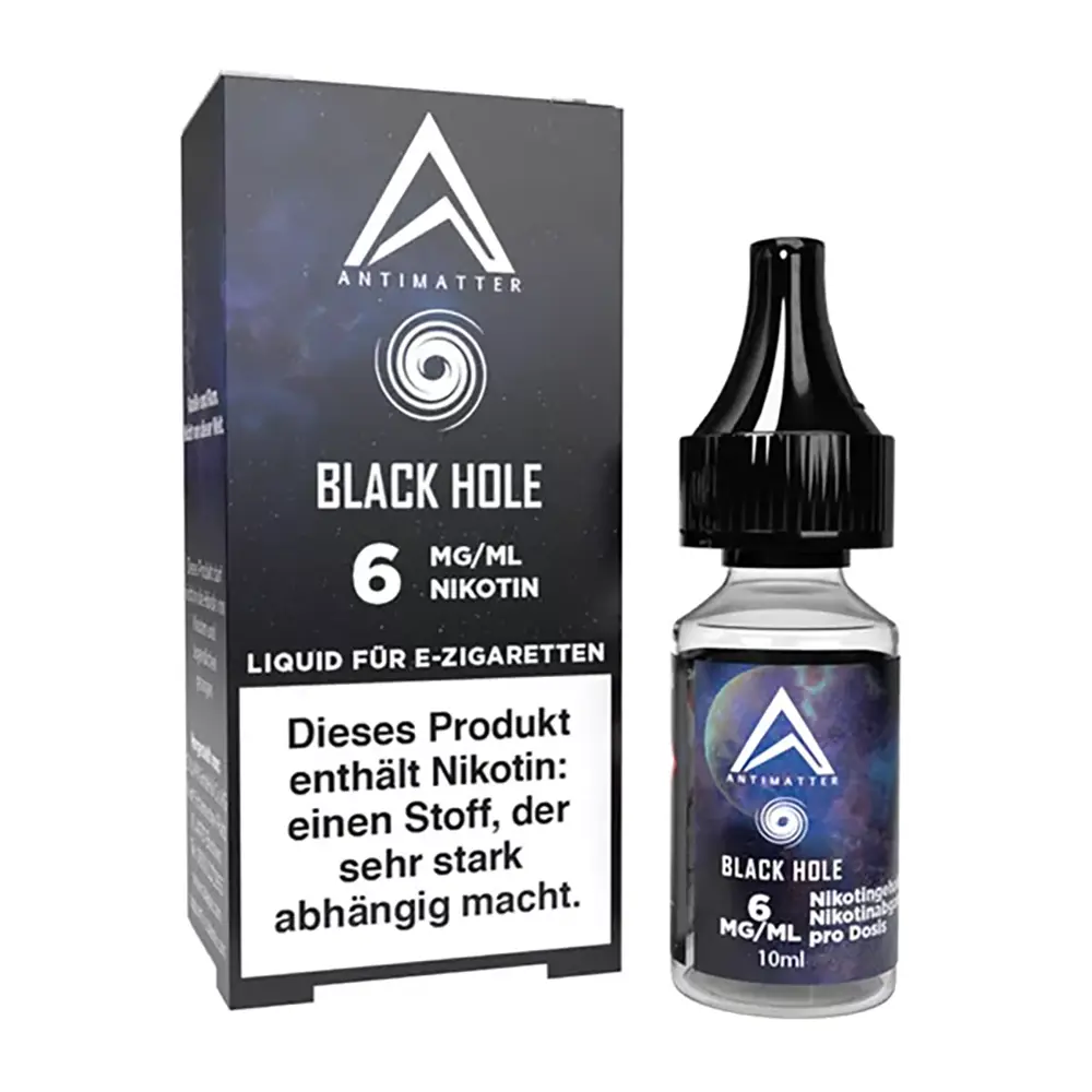 Liquid Black Hole - Antimatter Liquid Black Hole - Antimatter