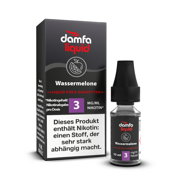 damfaliquid Wassermelone V2 10ml
