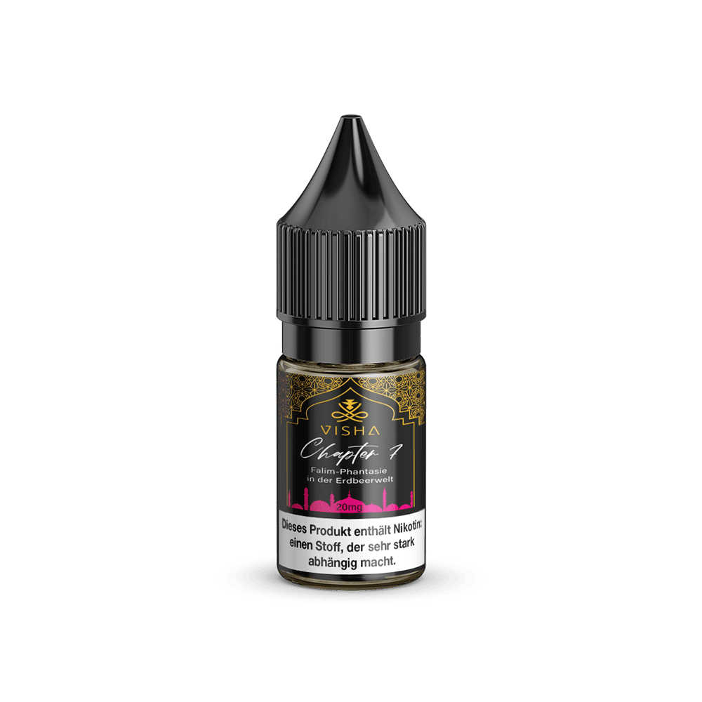Liquid Chapter 7 - VISHA Nikotinsalz 20mg