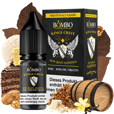 Kings Crest Nikotinsalz - Don Juan Aldonza - 10mg