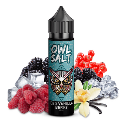 Aroma Iced Vanilla Berry - OWL Salt