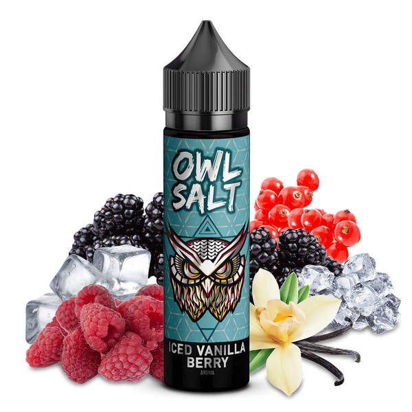 Aroma Iced Vanilla Berry - OWL Salt