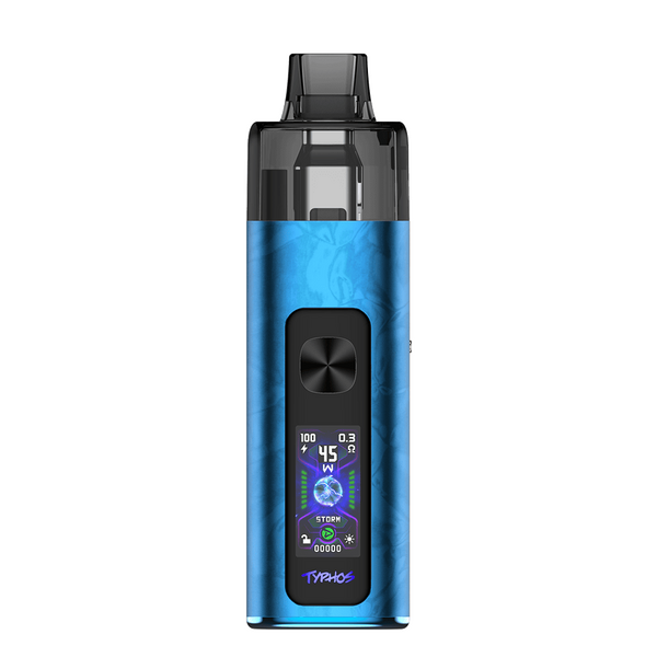 Uwell Typhos Kit Gem Blue Uwell Typhos Kit Gem Blue