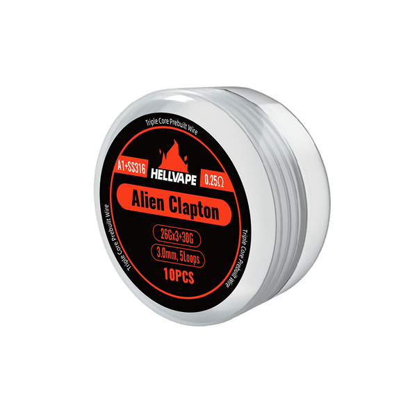 Hellvape A1 Alien Clapton Coil 0,25 Ohm SS316
