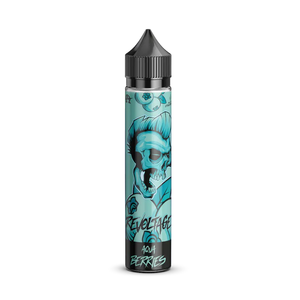 Revoltage Aqua Berrries 15ml Aroma in 75ml Flasche