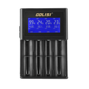 Golisi Smart S4 Ladegerät 4-Schacht /2A