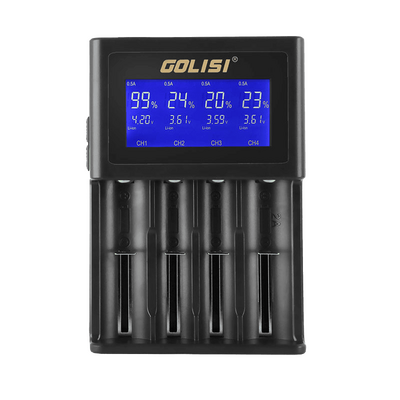 Golisi Smart S4 Ladegerät 4-Schacht /2A