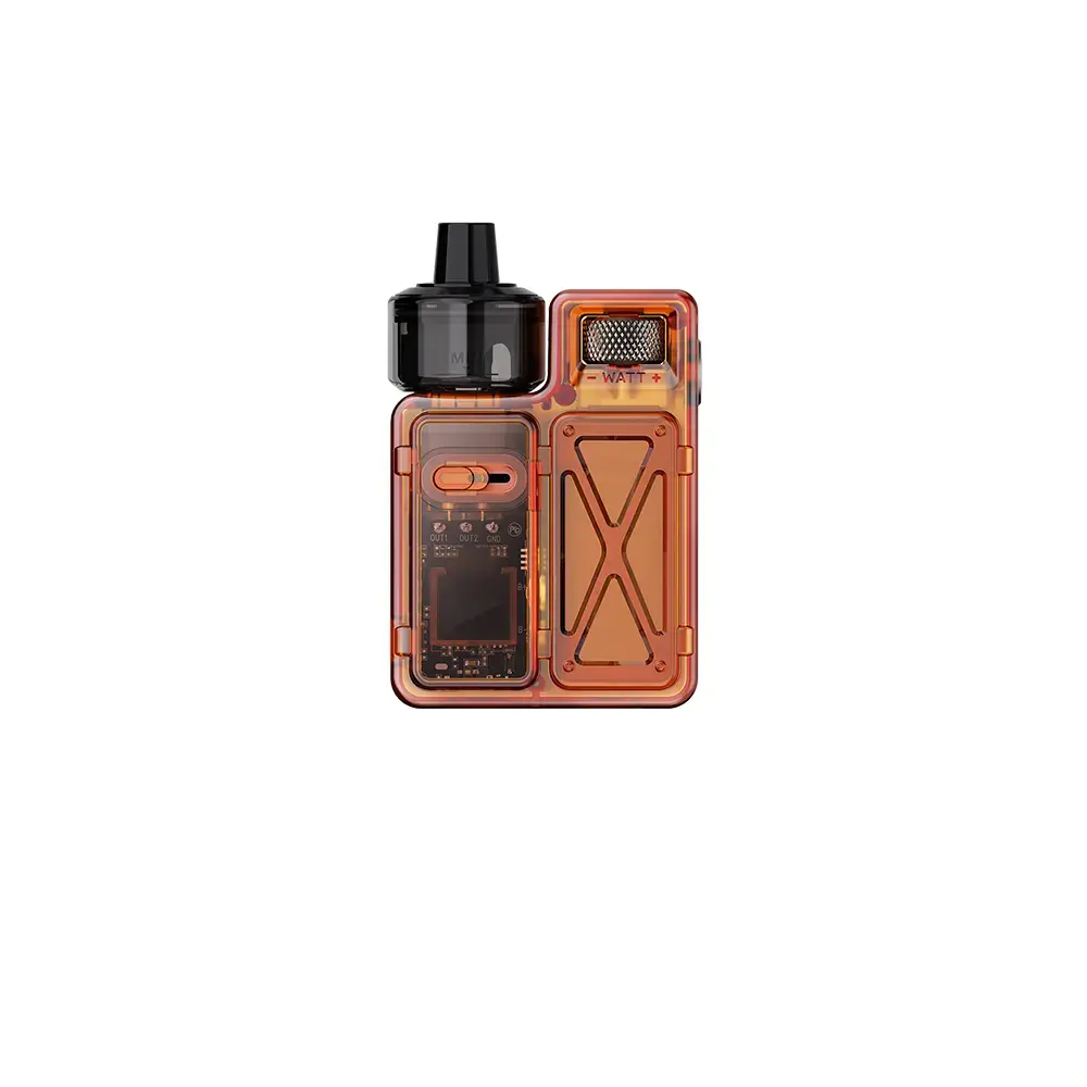Uwell Crown M Pod Mod Kit Orange Uwell Crown M Pod Mod Kit Orange