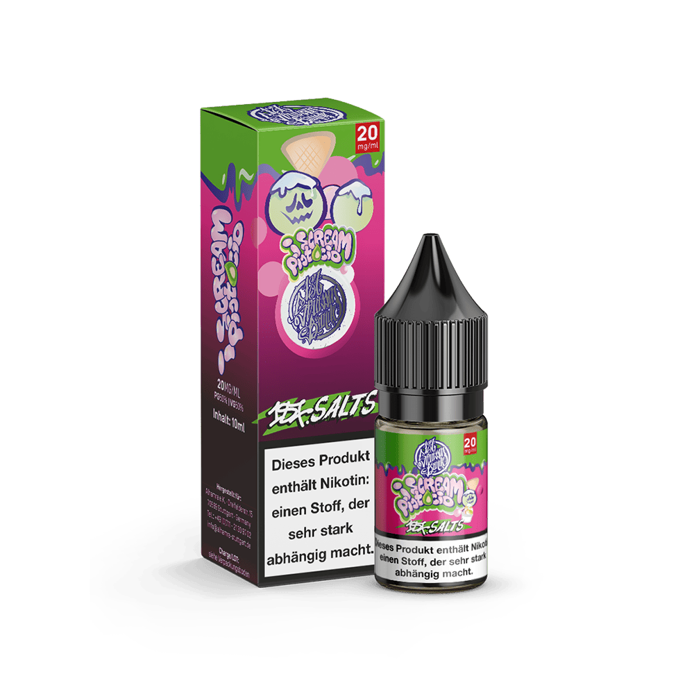 187 Strassenbande Nikotinsalz - I Scream Pistachio - 10ml Liquid 20mg  C