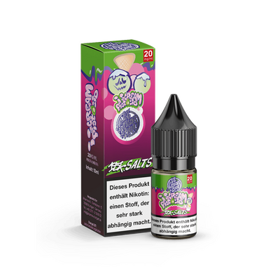 187 Strassenbande Nikotinsalz - I Scream Pistachio - 10ml Liquid 20mg  C