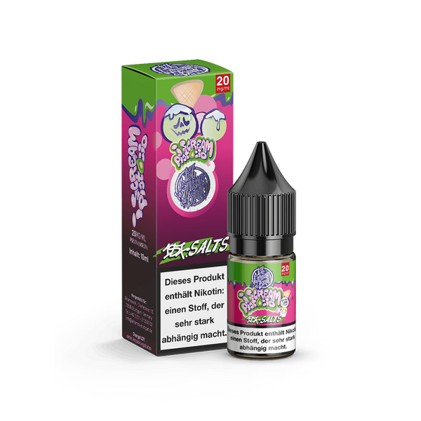 187 Strassenbande Nikotinsalz - I Scream Pistachio - 10ml Liquid 20mg  C