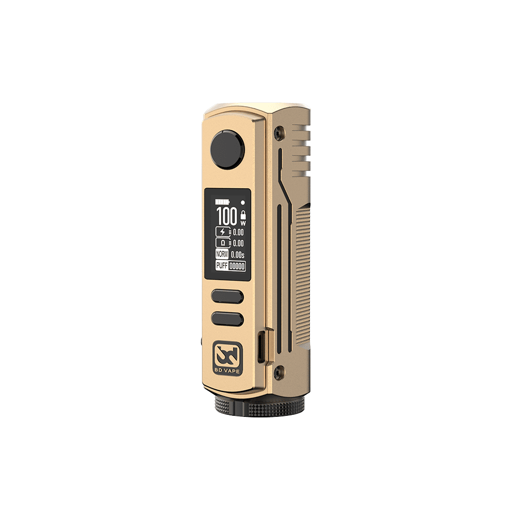BD Vape Rayden 100 Mod Gold