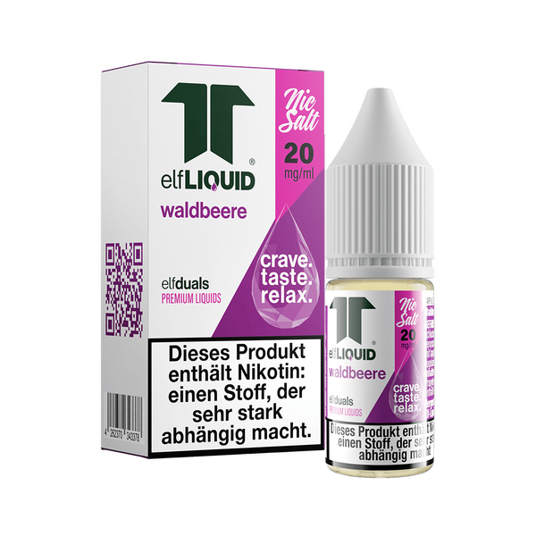 Elf-Liquid - Waldbeere - Nikotinsalz Liquid 20mg Elf-Liquid - Waldbeere - Nikotinsalz Liquid 20mg