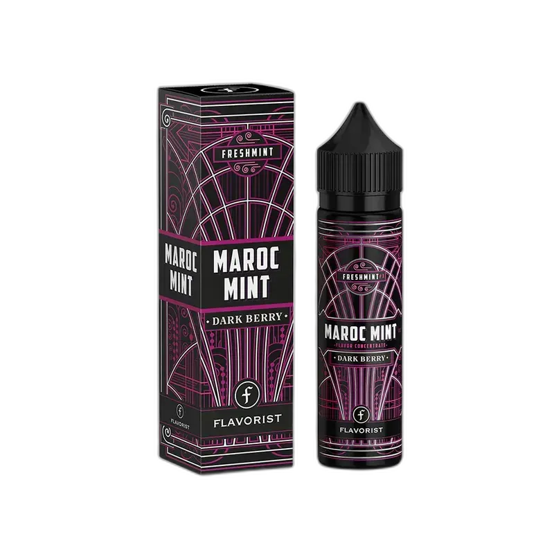 Aroma Maroc Mint Dark Berry - Flavorist