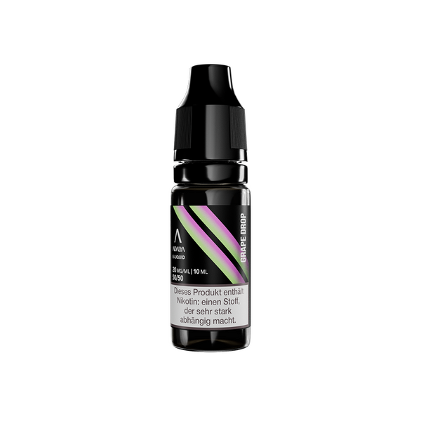 Adalya Nikotinsalz - Grape Drop - 10ml Liquid 20mg