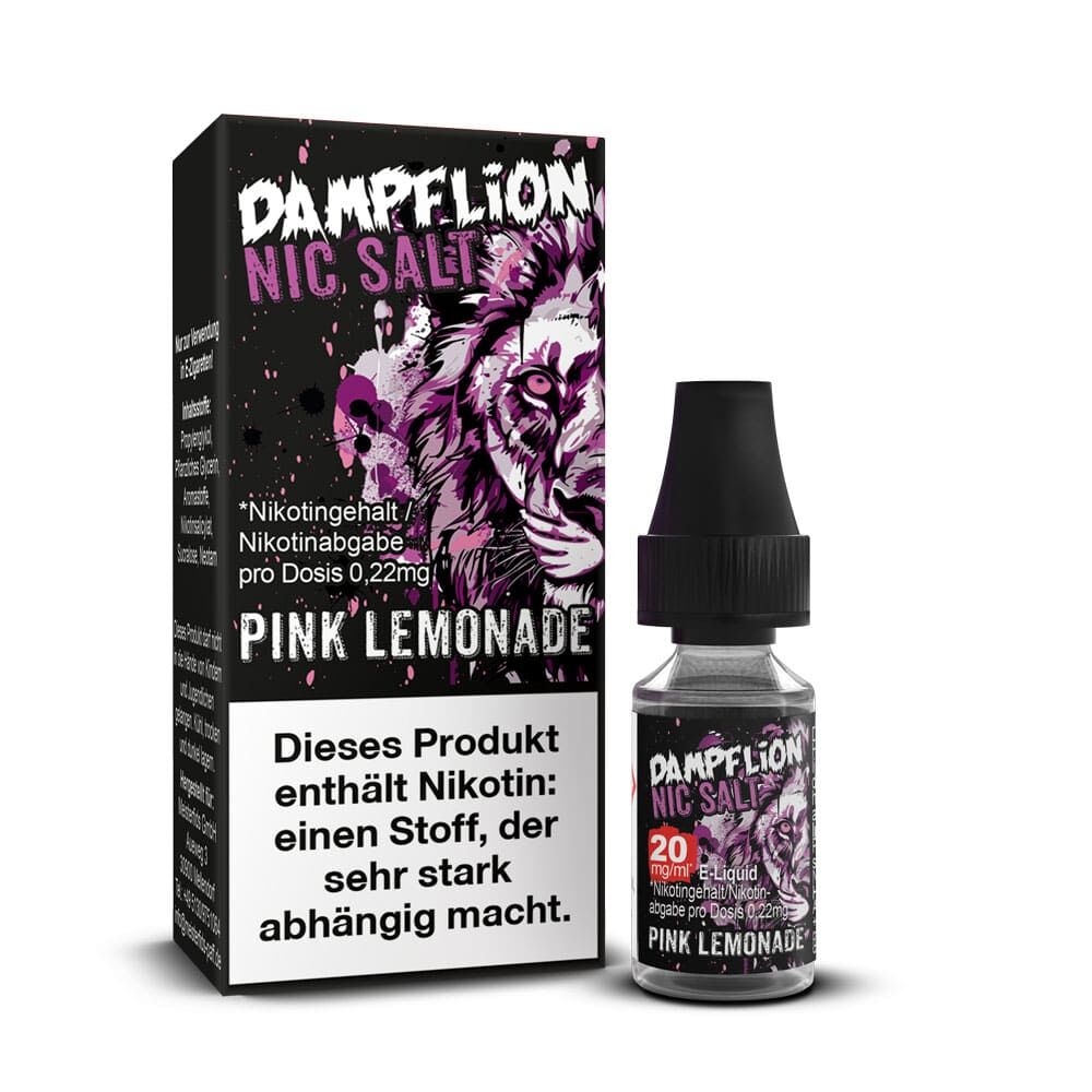 Liquid Pink Lemonade - Dampflion Intense Nikotinsalz Liquid Pink Lemonade - Dampflion Intense Nikotinsalz