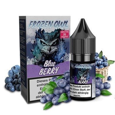 Liquid Blueberry - Frozen OWL Nikotinsalz 20mg