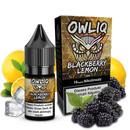 OWLIQ Nikotinsalz - Blackberry Lemonade - 10ml Liquid 10mg  C