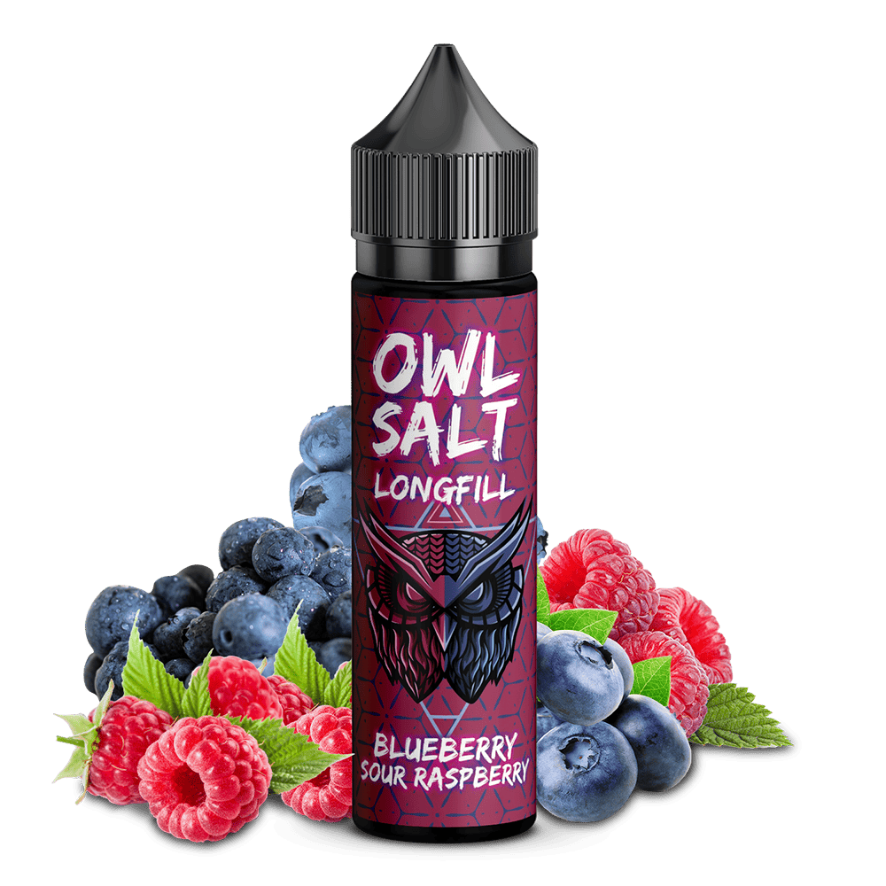 Aroma Blueberry Sour Raspberry - OWL Salt