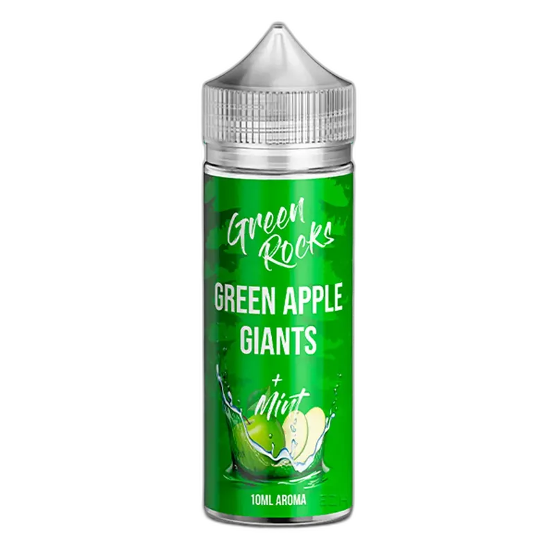 Aroma Green Apple Giants - Green Rocks by Drip Hacks
