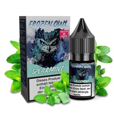 Liquid Spearmint - Frozen OWL Nikotinsalz Liquid Spearmint - Frozen OWL Nikotinsalz