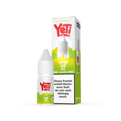 Yeti Summit Nikotinsalz - Lemon Lime Ice - Overdosed 20mg