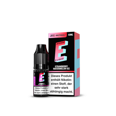 TVE E-Intense - Strawberry Watermelon Ice - 20mg 10ml