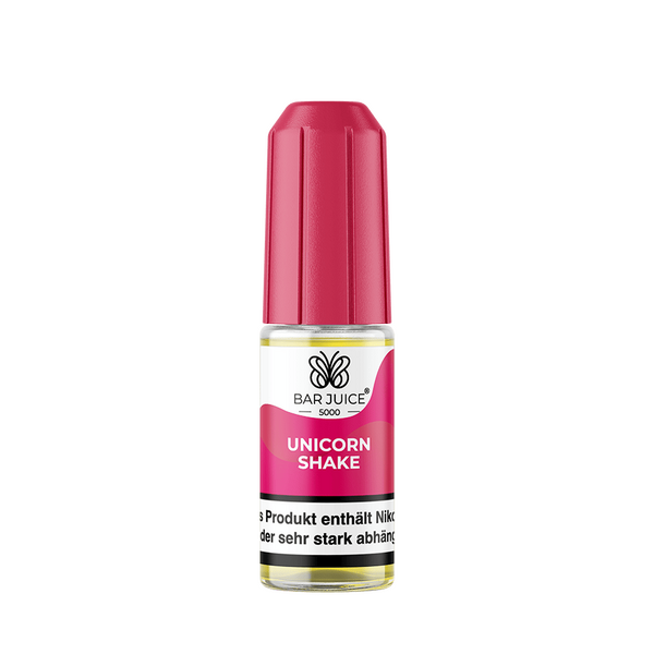 Bar Juice 5000 Nikotinsalz - Unicorn Shake - Liquid 20mg 10ml