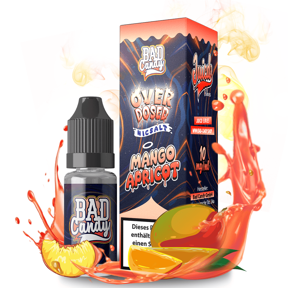Liquid Mango Apricot - Bad Candy Nikotinsalz 10mg