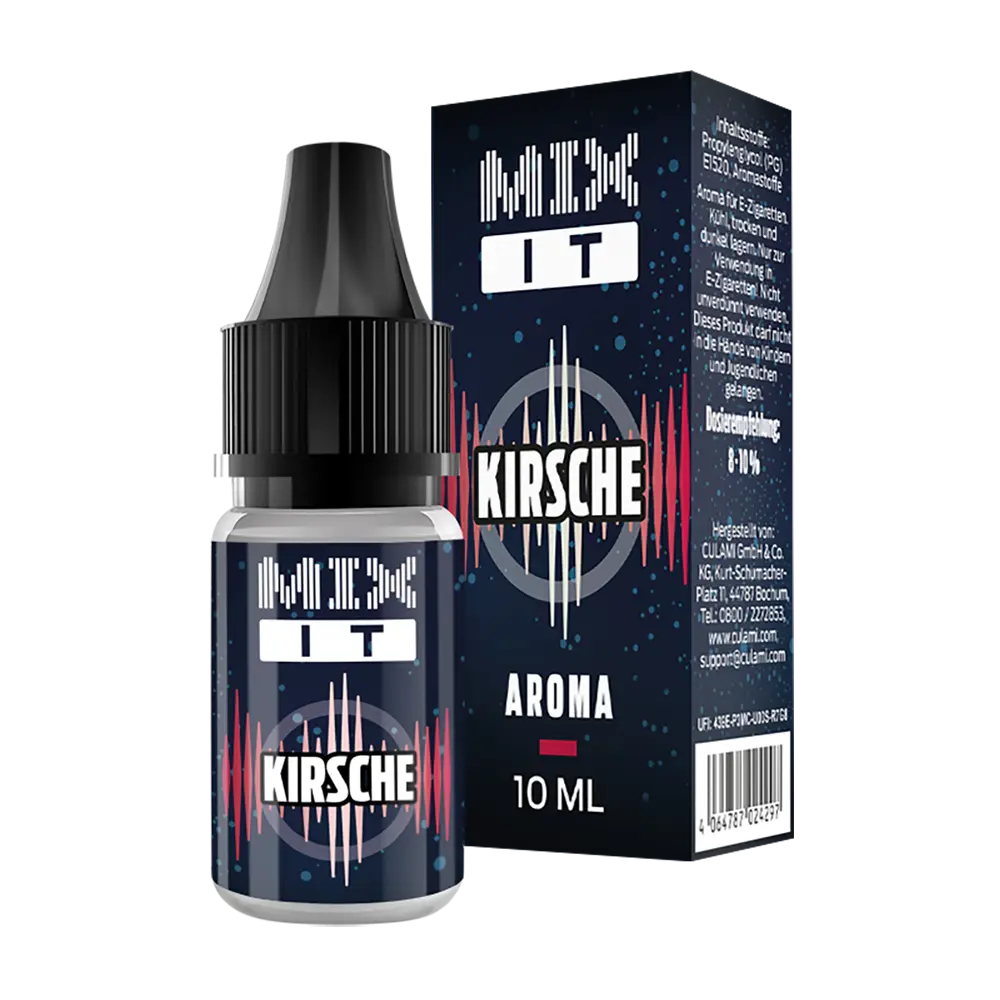 Mix It Aroma - Kirsche - 10ml Mix It Aroma - Kirsche - 10ml