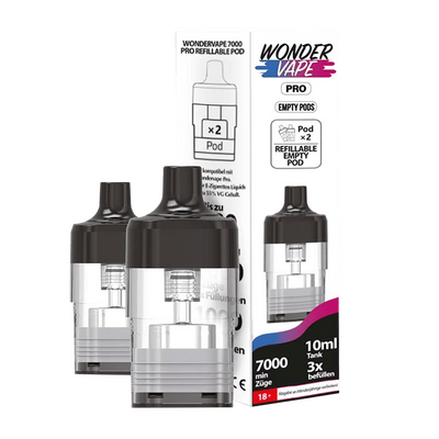 Wondervape 7000 Pro - Ersatzpod 0,8 Ohm