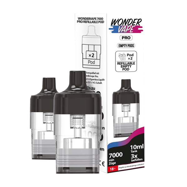 Wondervape 7000 Pro - Ersatzpod 0,8 Ohm