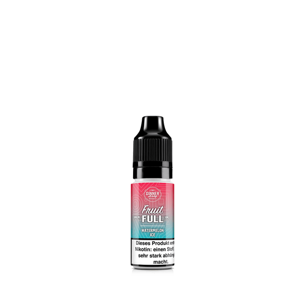 Liquid Watermelon Ice - Dinner Lady Fruit Full Nikotinsalz