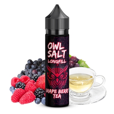 Aroma Grape Berry Tea - OWL Salt